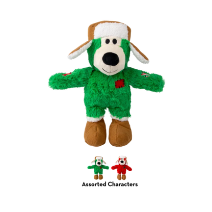 Christmas KONG Dog Toy – Wild Knots Bear