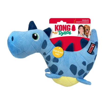 KONG Dog Toy – KONG Dynos Roars Blue