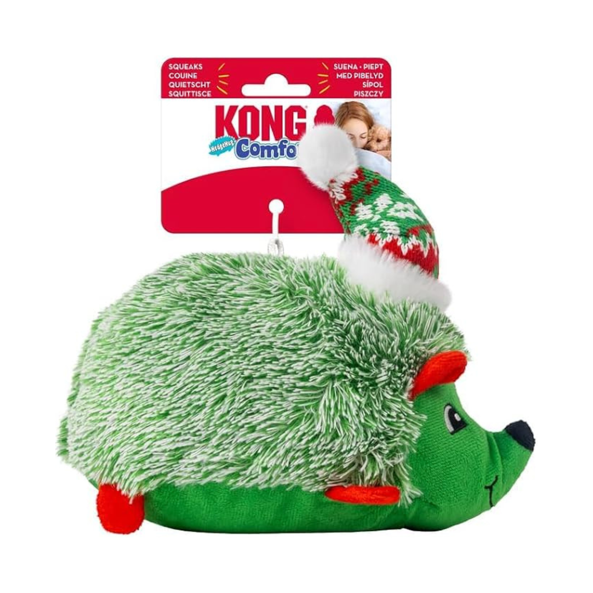 Christmas KONG Dog Toy – HedgeHug