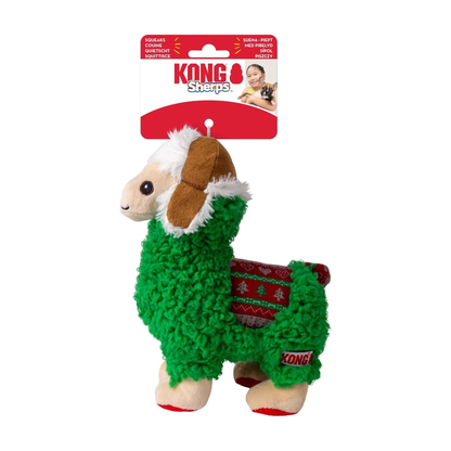 Christmas KONG Dog Toy – Sherps Llama