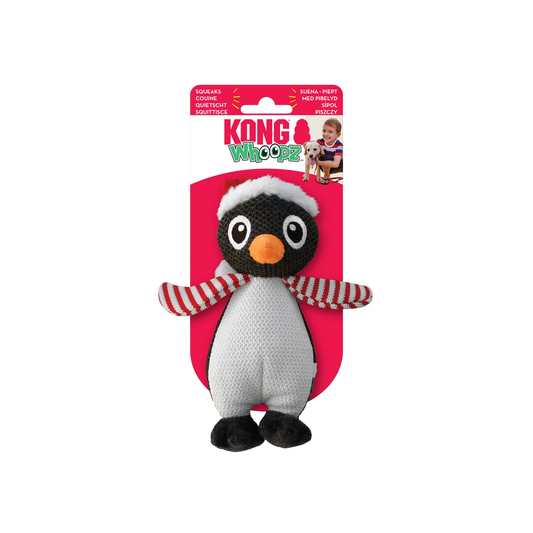 Christmas KONG Dog Toy – Whoopz Penguin