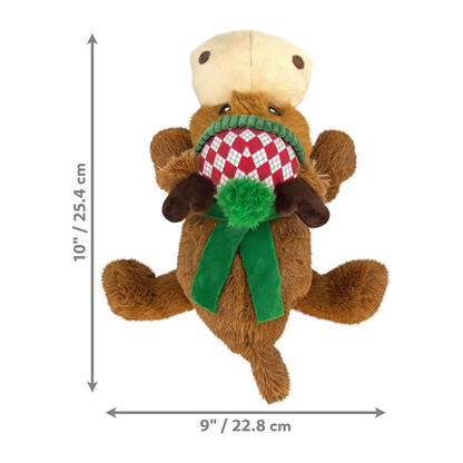 Christmas KONG Dog Toy – Reindeer