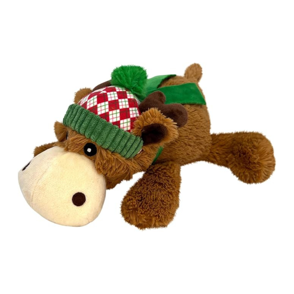 Christmas KONG Dog Toy – Reindeer