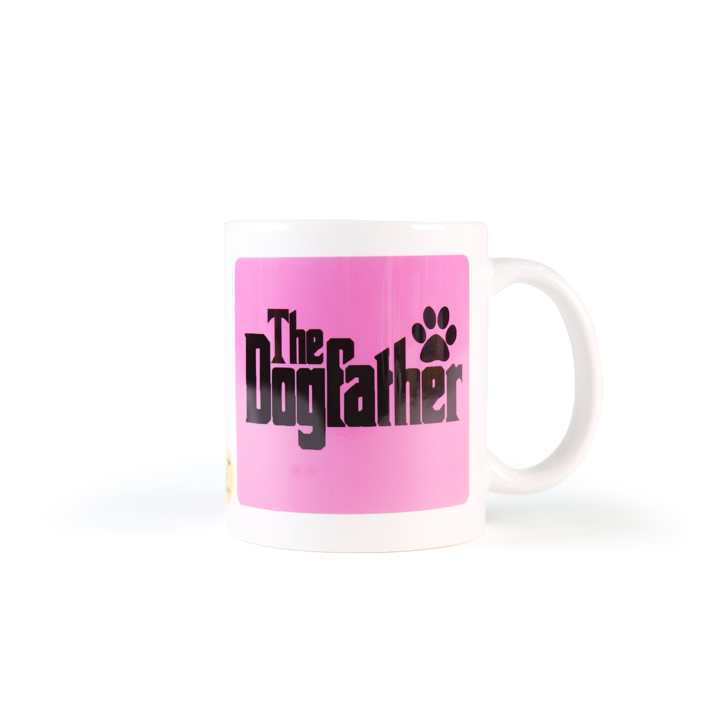'THE DOGFATHER' Mug - Paw Print Design