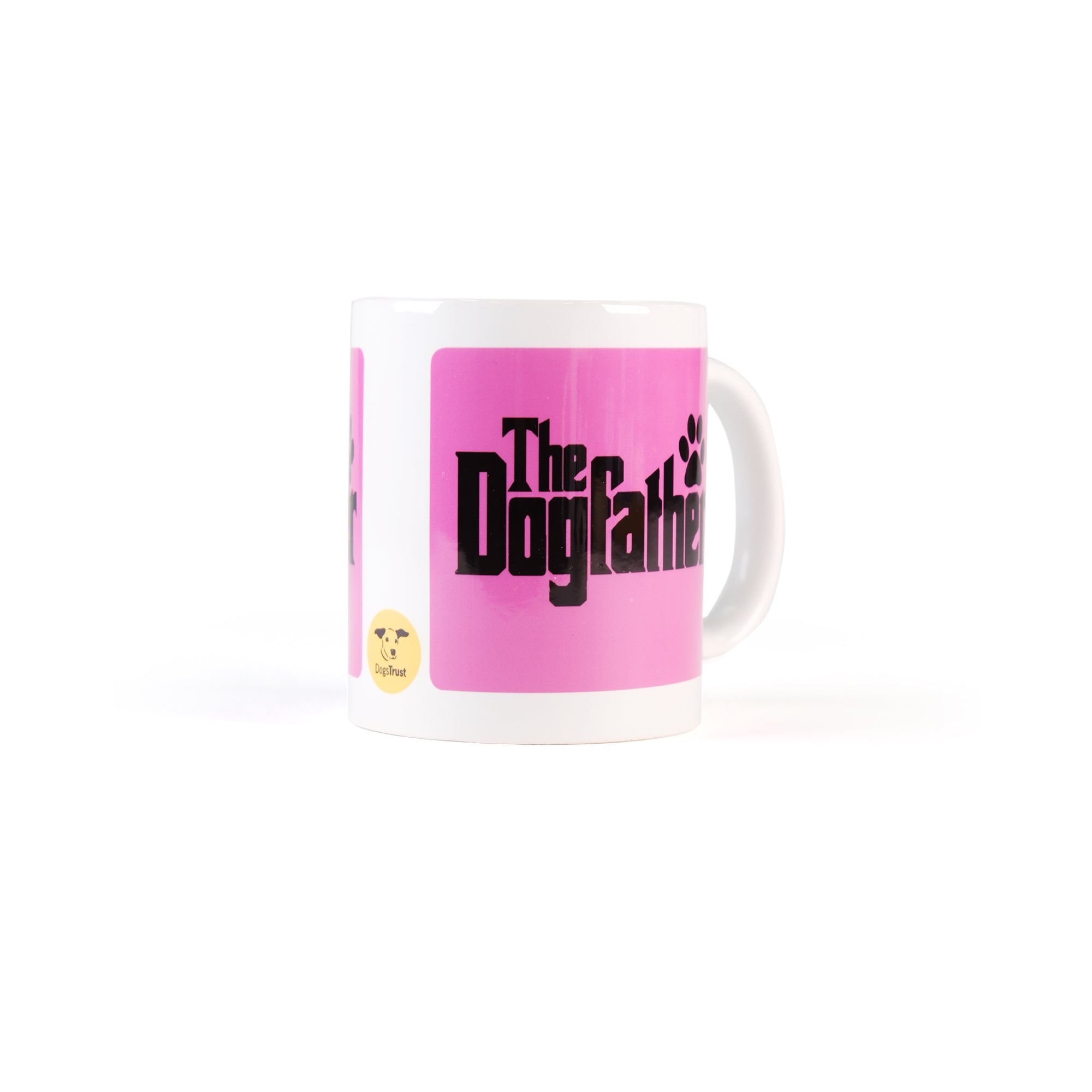 'THE DOGFATHER' Mug - Paw Print Design
