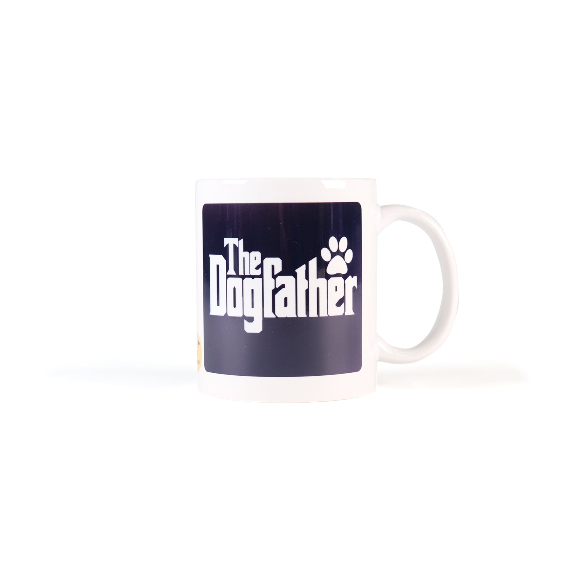 'THE DOGFATHER' Mug - Paw Print Design