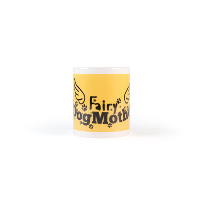 'Fairy Dog Mother' Mug - Fairy Wing Print Design