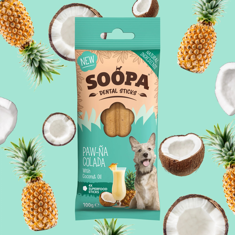 Paw-Na-Colada Dental Sticks