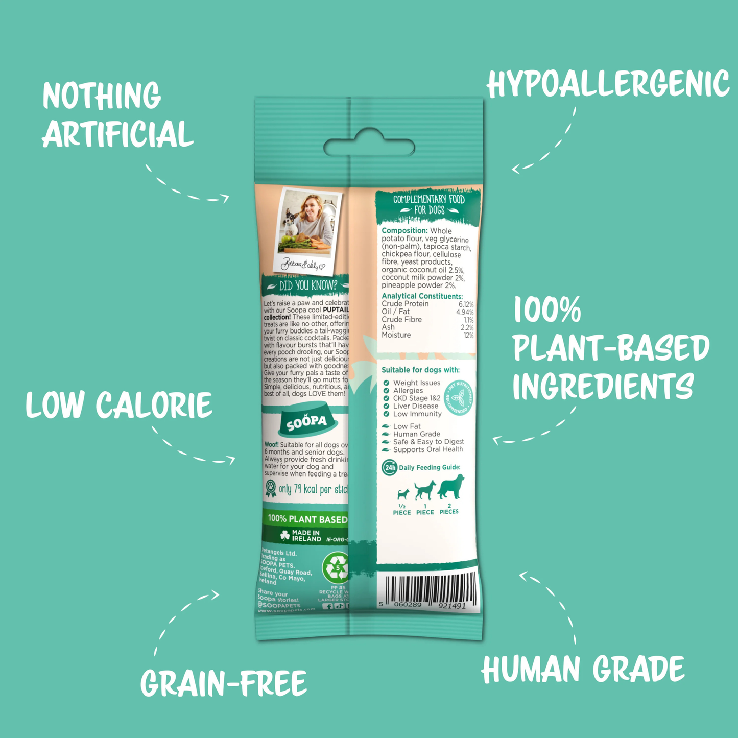 Paw-Na-Colada Dental Sticks