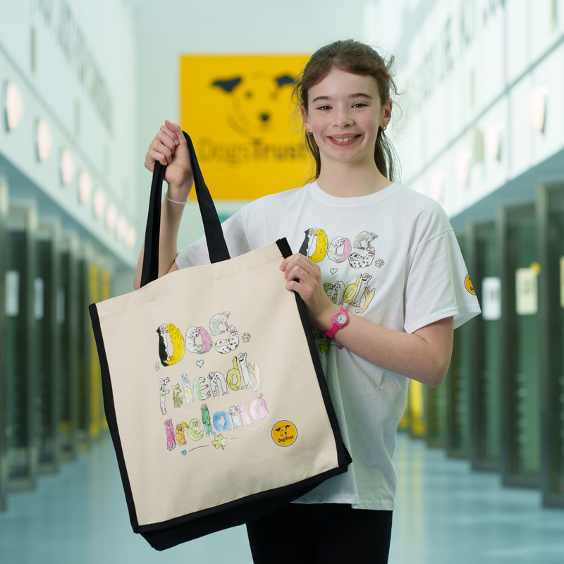 Limited Edition 'Pawsitive Ireland' Tote Bag