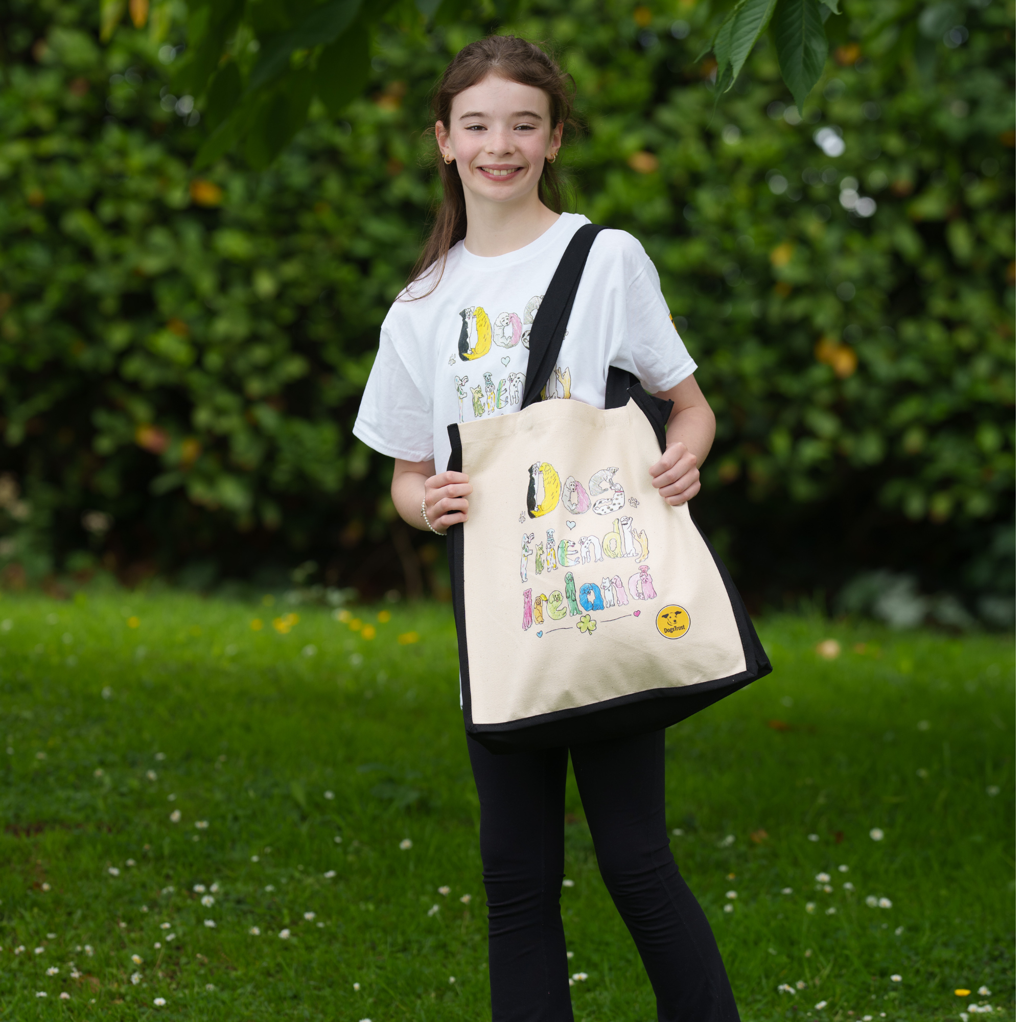 Limited Edition 'Pawsitive Ireland' Tote Bag