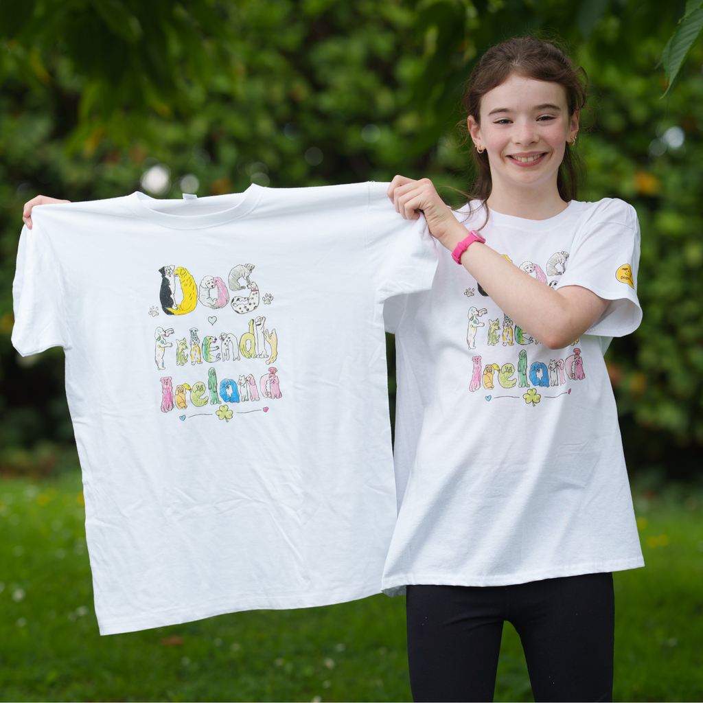 Unisex Limited Edition 'Pawsitive Ireland' T-Shirt