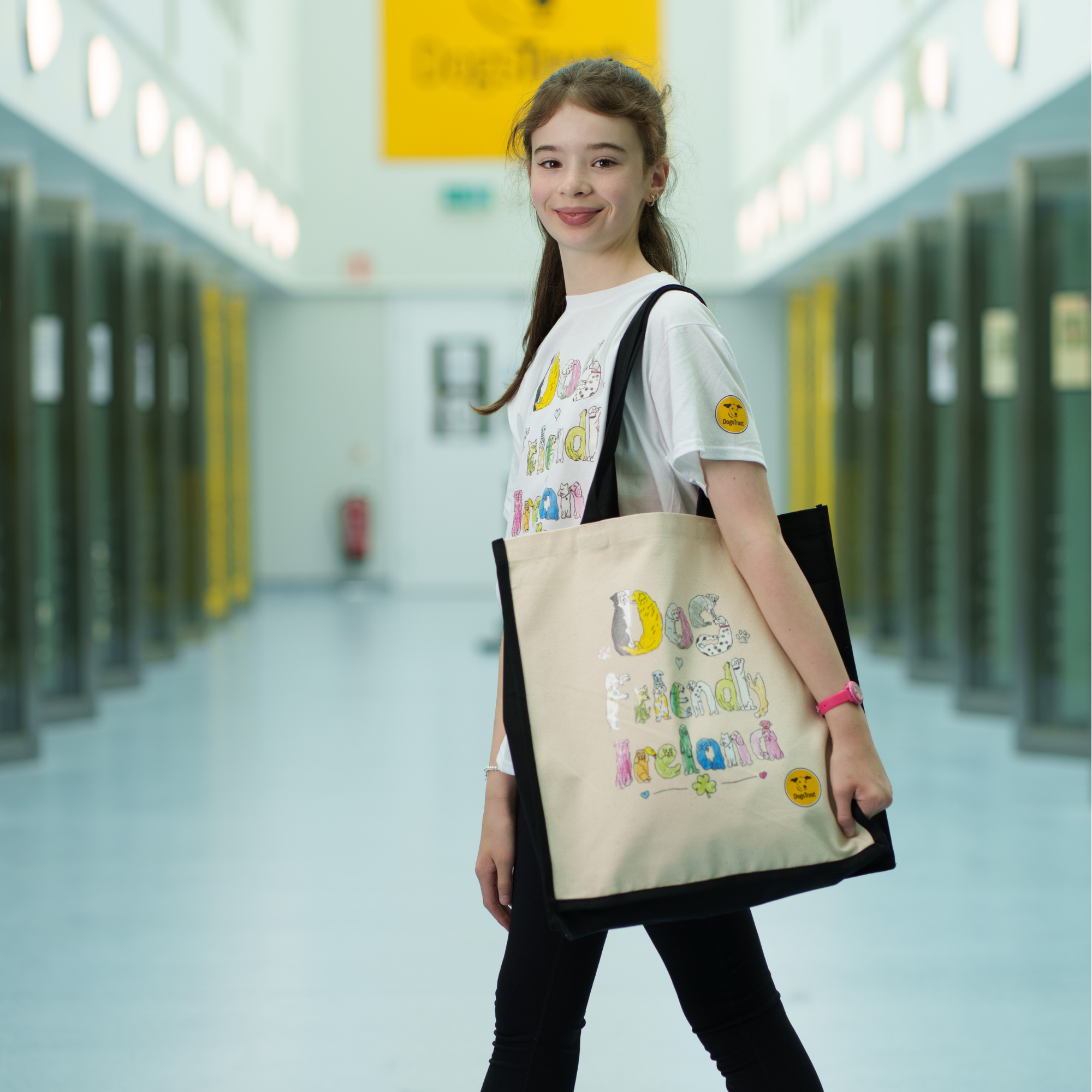 Limited Edition 'Pawsitive Ireland' Tote Bag