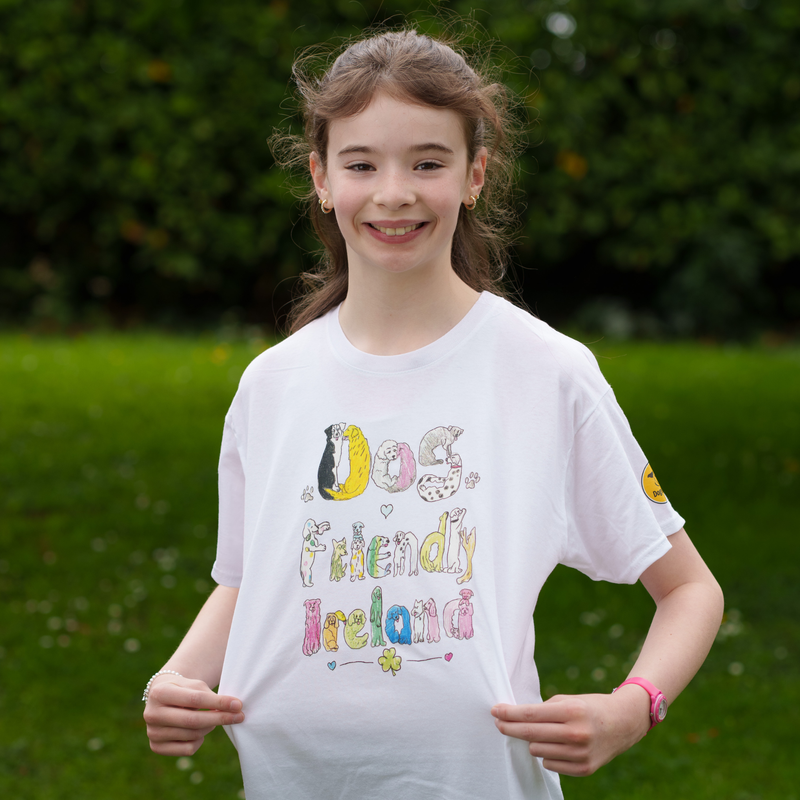 Kids Limited Edition 'Pawsitive Ireland' T-Shirt