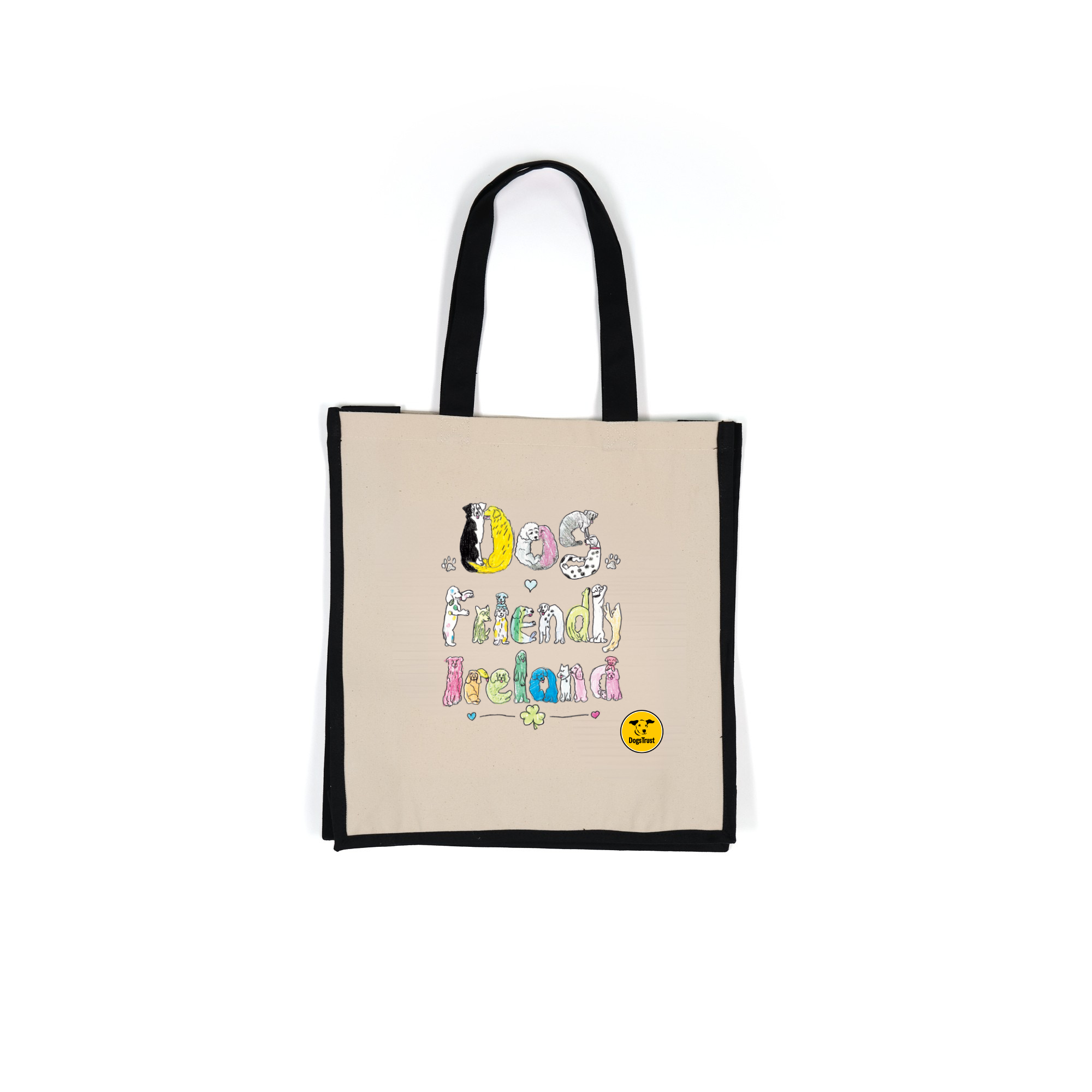 Limited Edition 'Pawsitive Ireland' Tote Bag