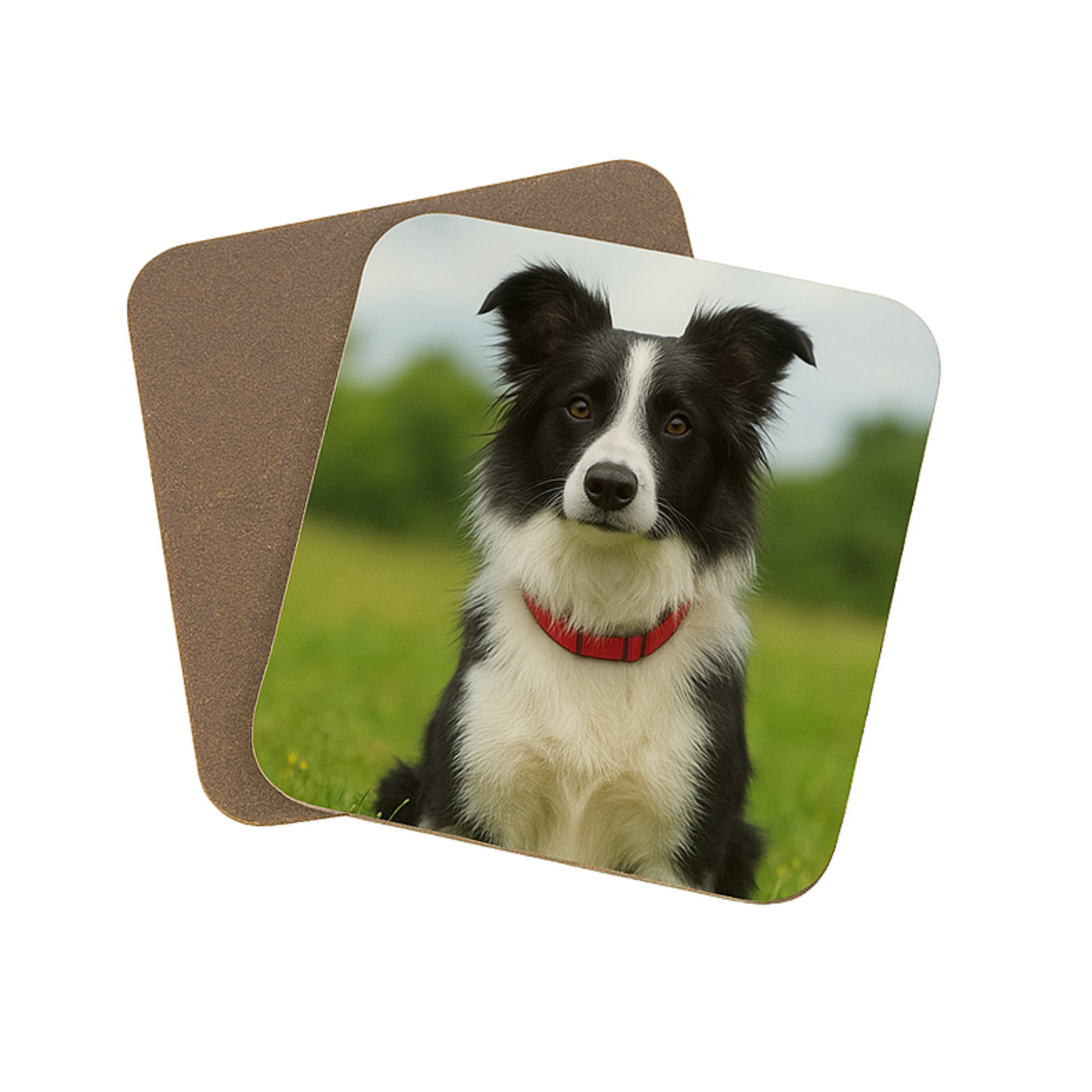 Personalised Coasters - Your Favourite Dog Picture Printed On Coasters