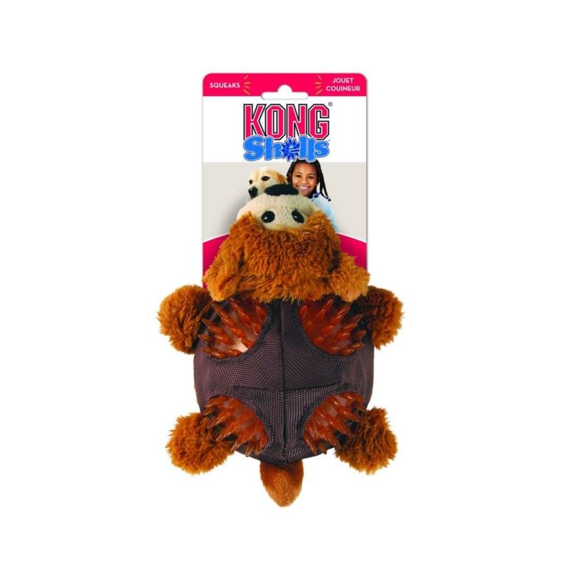 KONG Dog Toy – KONG Shells Bear