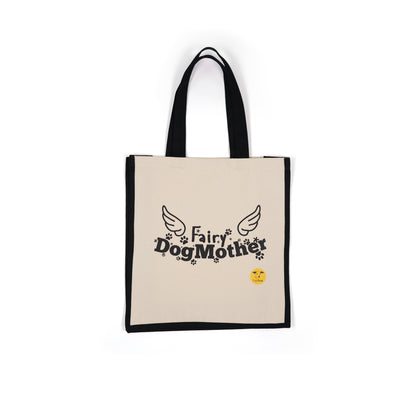 Fairy Dogmother' Tote Bag - Fairy Wings Print Design