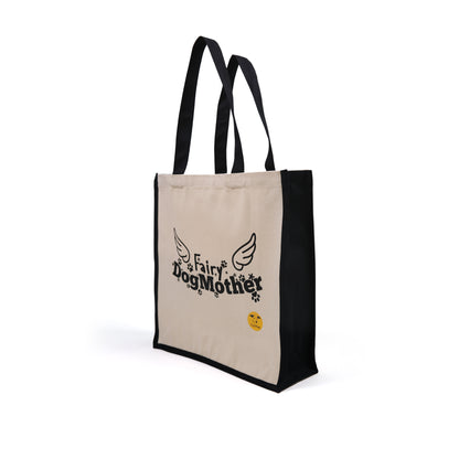 Fairy Dogmother' Tote Bag - Fairy Wings Print Design