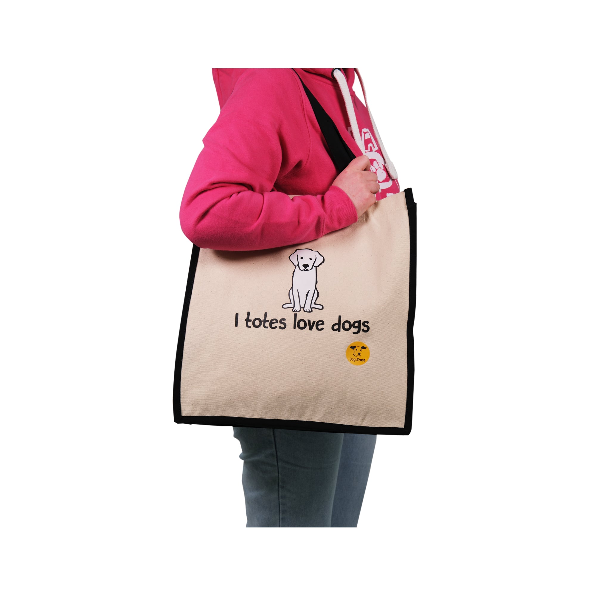 Secret Santa Gift Bundle - Buy a Dog Lover Tote Bag & Mug Set and Save!