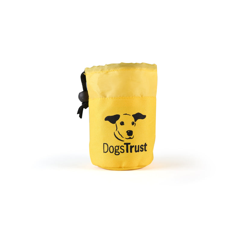 Dogs Trust Treat Bag - Small Treat Bag With Dogs Trust Logo