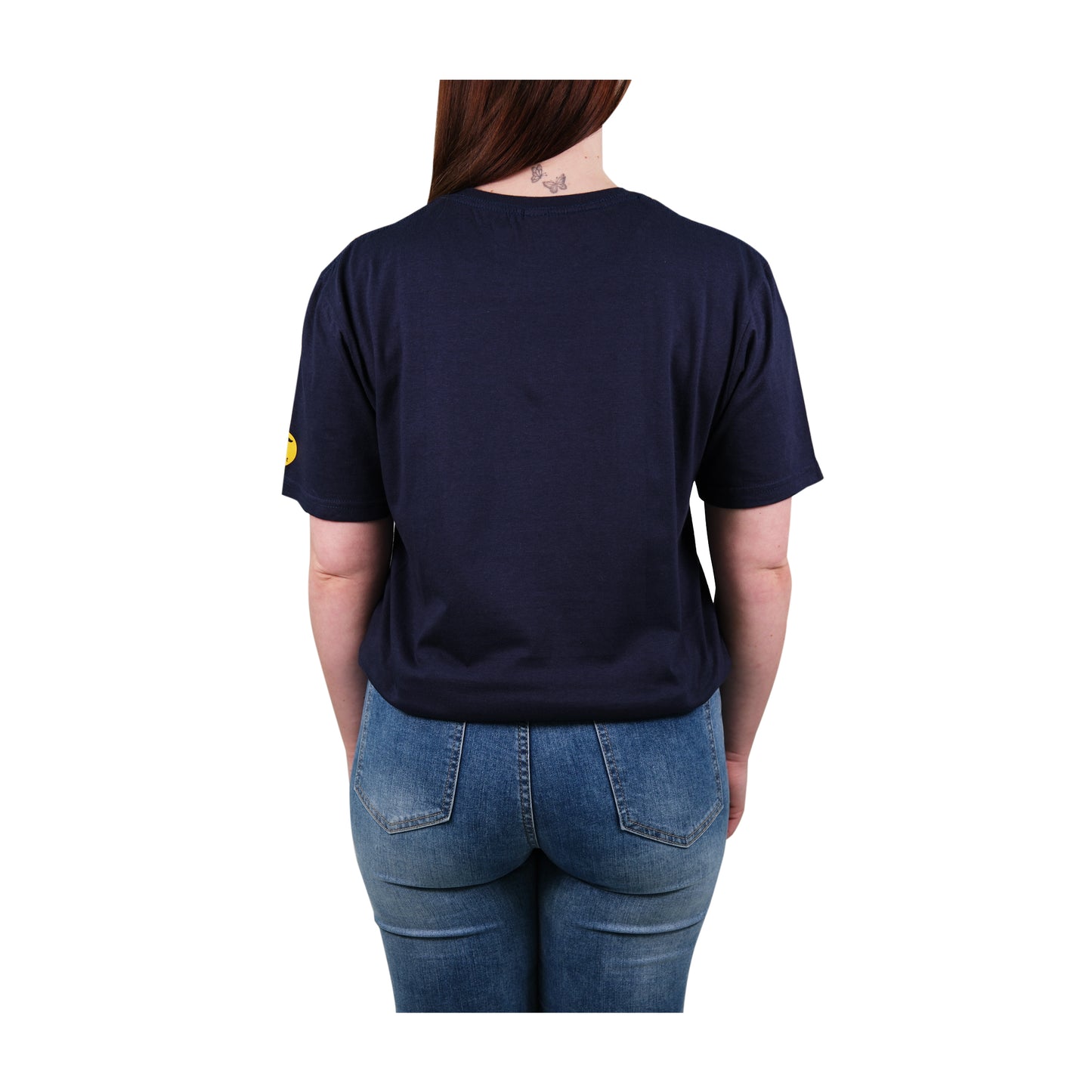 Women's 'Crazy Dog Lady' T-Shirt - Printed Slogan With Paw Design