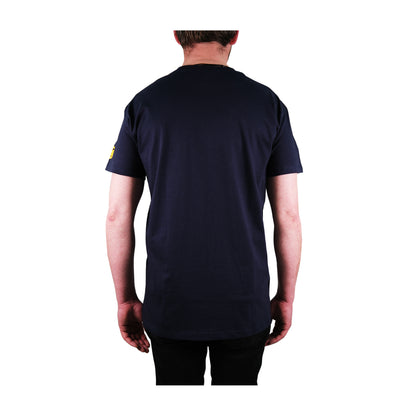 Men's 'THE DOGFATHER' T-Shirt - Paw Print Design