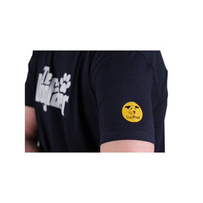 Men's 'THE DOGFATHER' T-Shirt - Paw Print Design