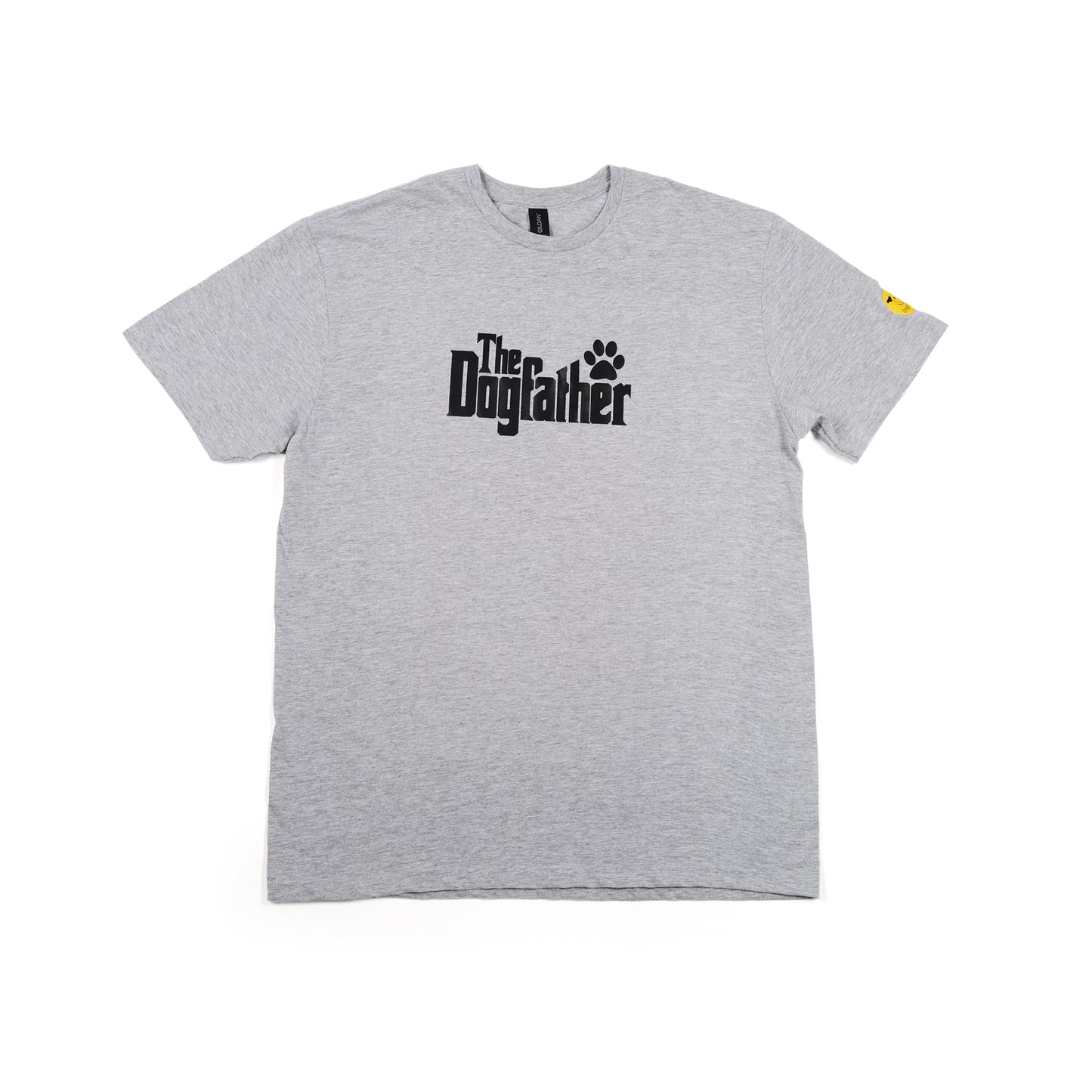 Men's 'THE DOGFATHER' T-Shirt - Paw Print Design