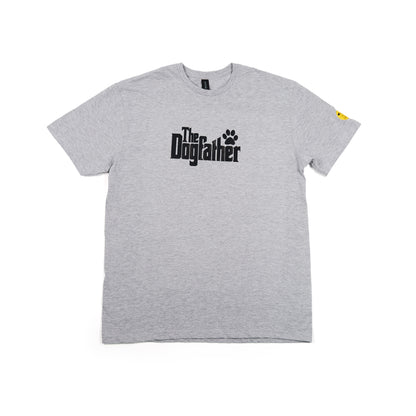 Men's 'THE DOGFATHER' T-Shirt - Paw Print Design