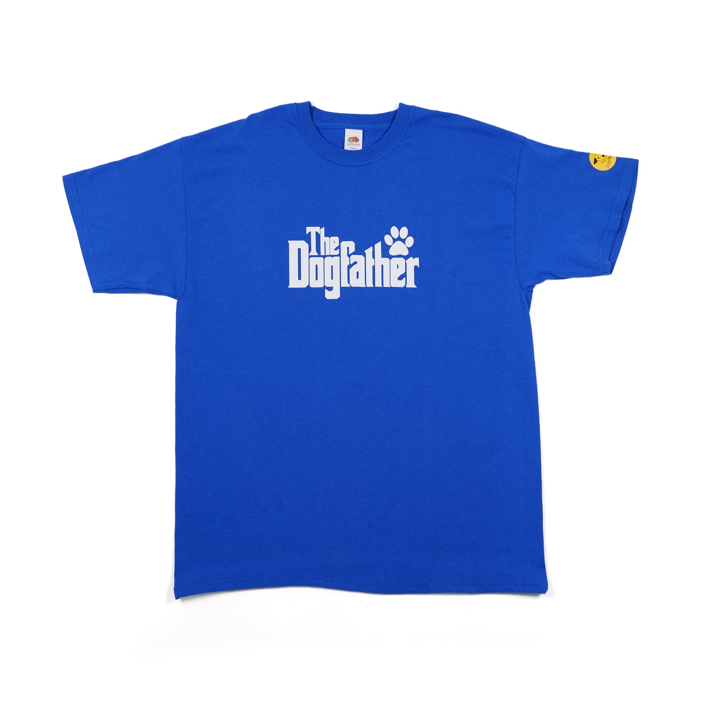 Men's 'THE DOGFATHER' T-Shirt - Paw Print Design