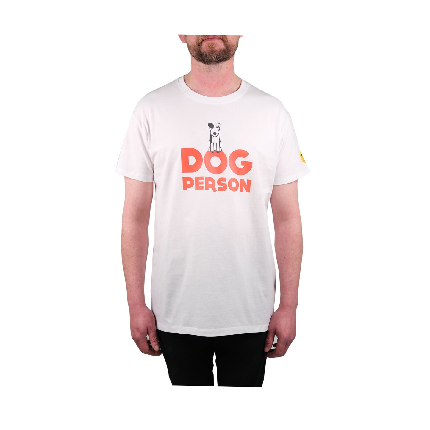 Unisex 'Dog Person' T-Shirt - Dog Graphic Print Design