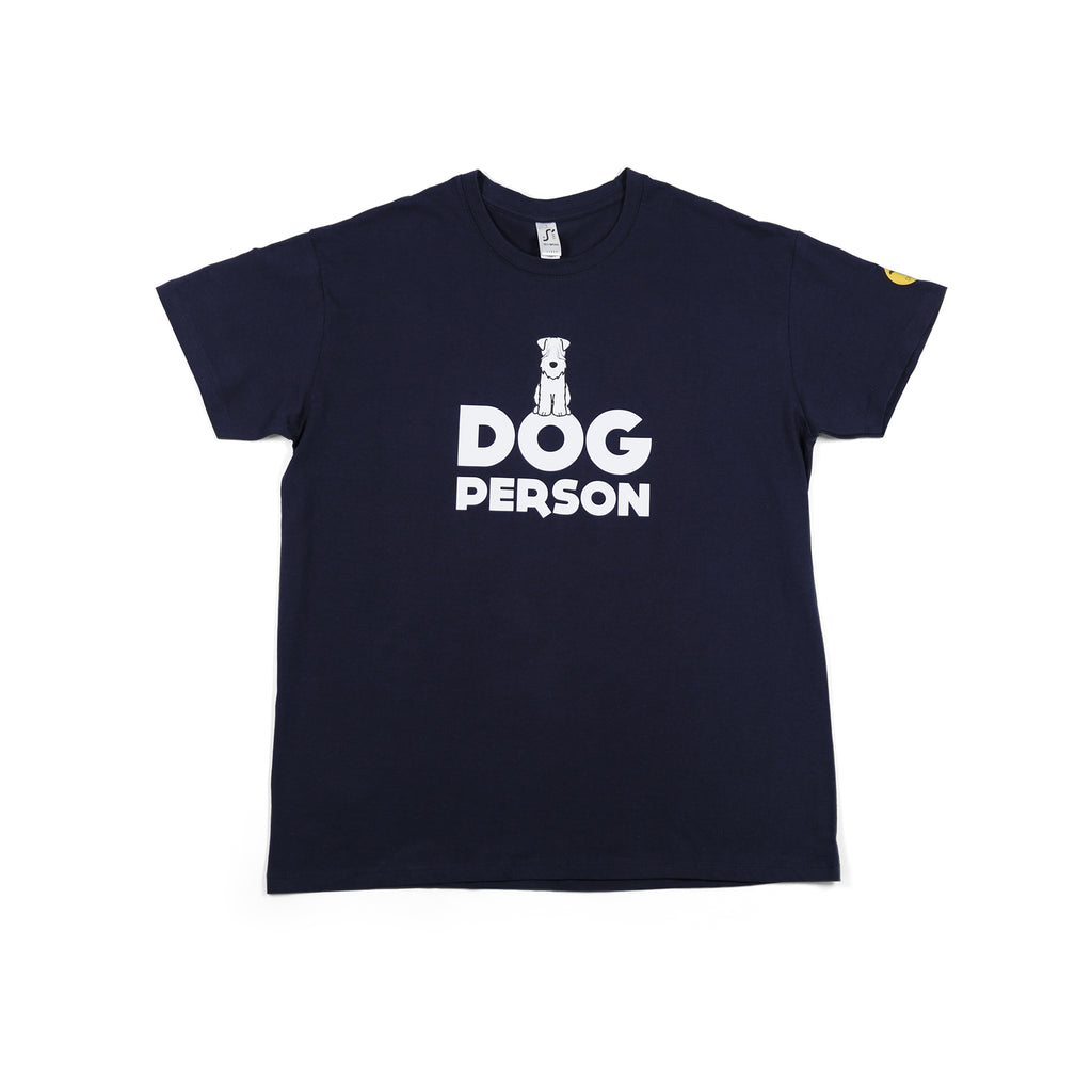 Unisex 'Dog Person' T-Shirt - Dog Graphic Print Design