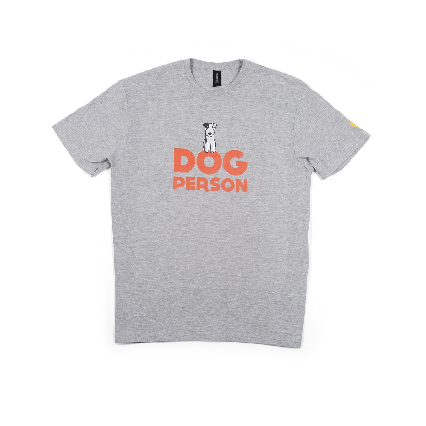 Unisex 'Dog Person' T-Shirt - Dog Graphic Print Design