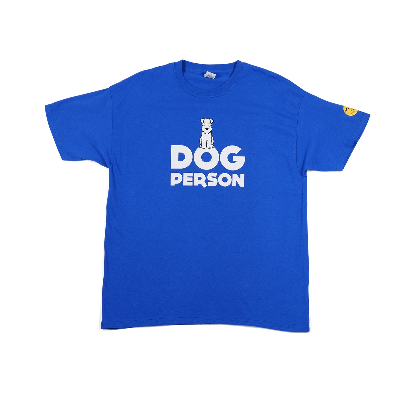 Unisex 'Dog Person' T-Shirt - Dog Graphic Print Design