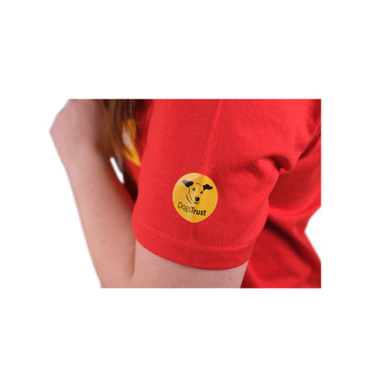 Unisex 'Happy Pawlidays' T-Shirt - Dogs in Santa Hats Print Design